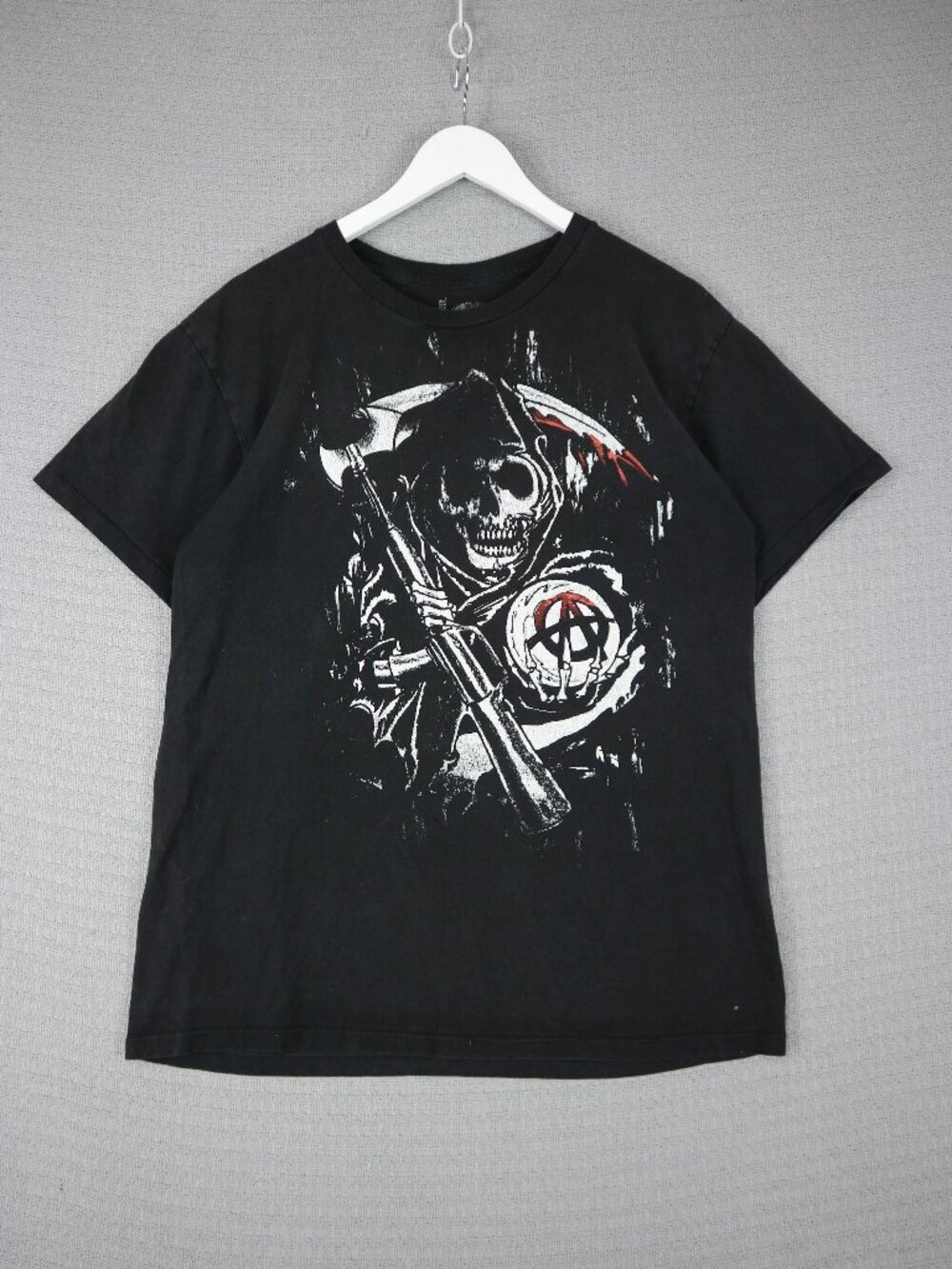 Sons of Anarchy Vintage Logo Tee Mens Large